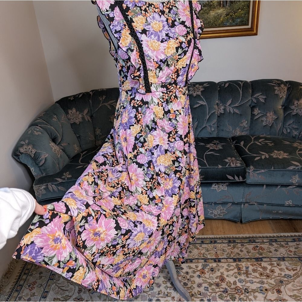 Petal + pup spring 🌼 dress size 10 prairie dress - Picture 3 of 13